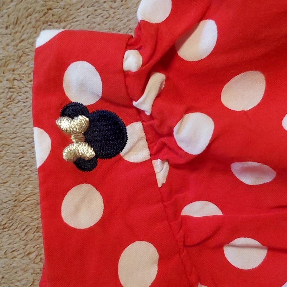 Disney Minnie Mouse Jumping Beans skirt/shorts - Picture 3 of 4